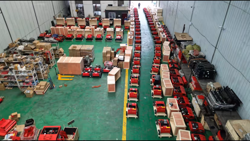 Fabrica de Cortadoras de pasto a control remoto