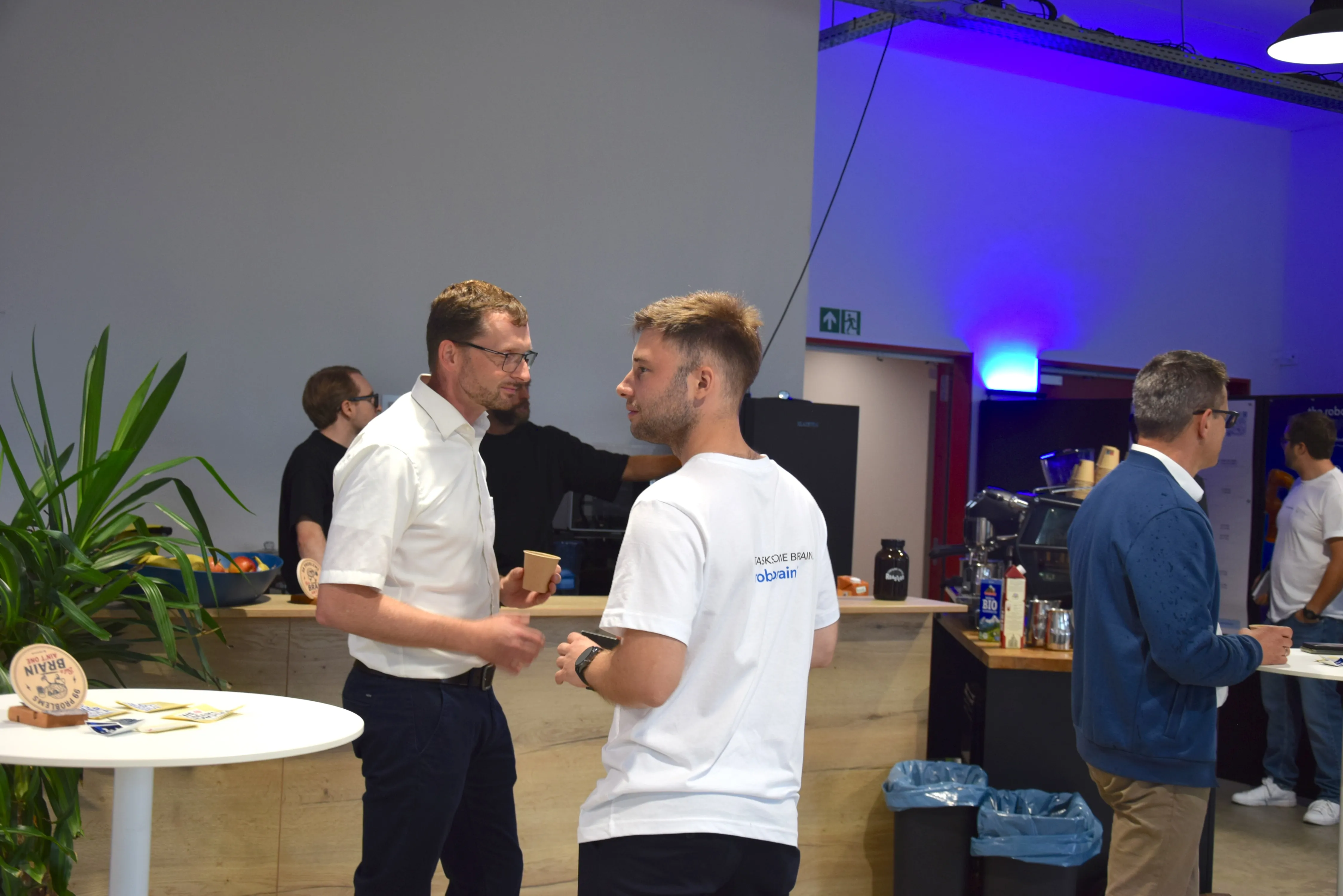 Networking beim robominds:open 2026