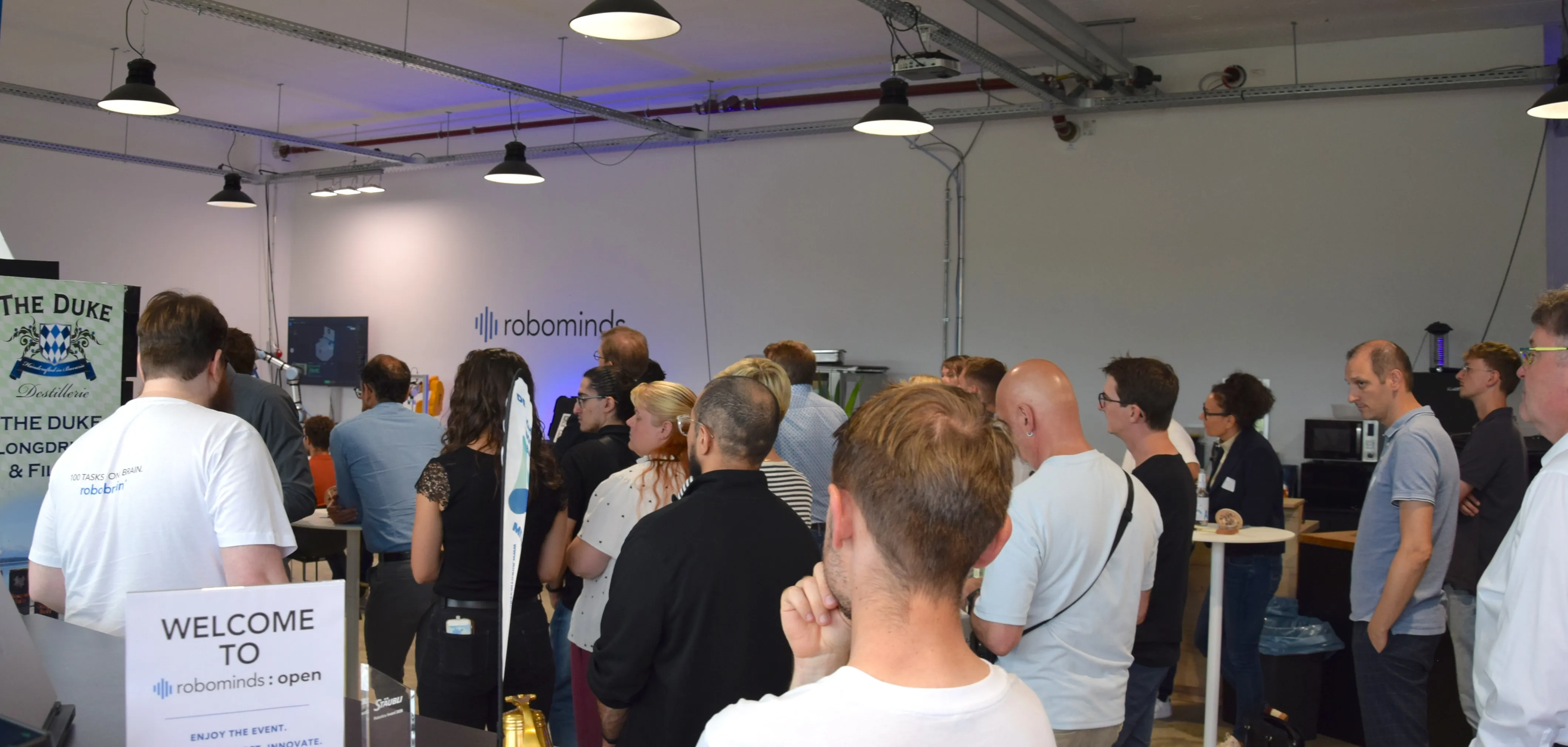 Live-Demo mit Publikum beim robominds:open 2026