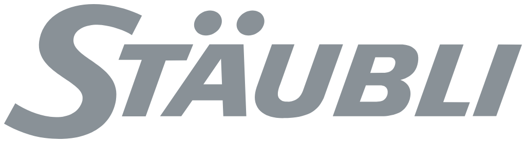 Stäubli Logo – Partner robominds:open 2026