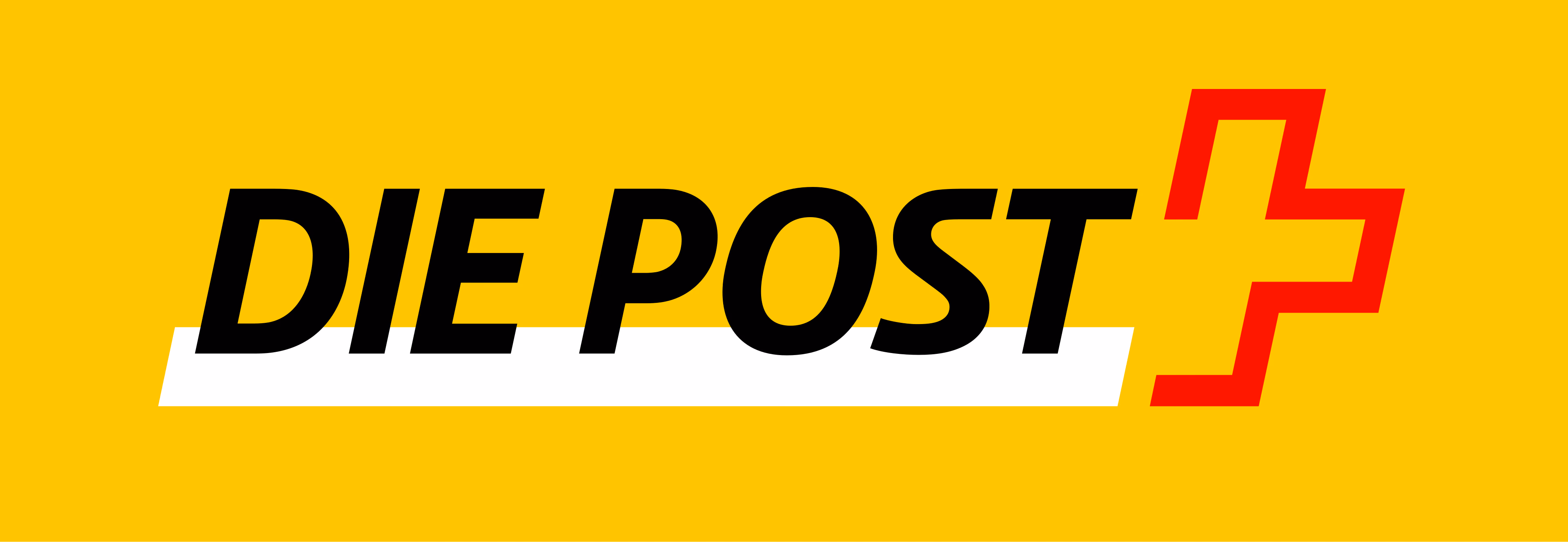 Die Schweizerische Post Logo – Partner robominds:open 2026