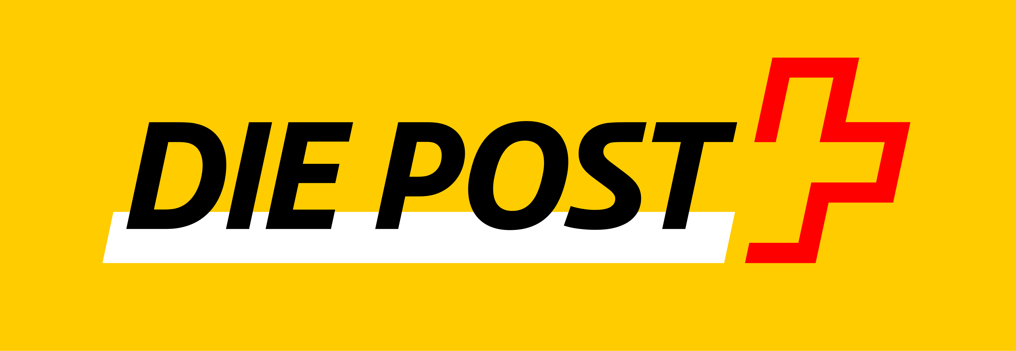 Die Schweizerische Post Logo – Partner robominds:open 2026