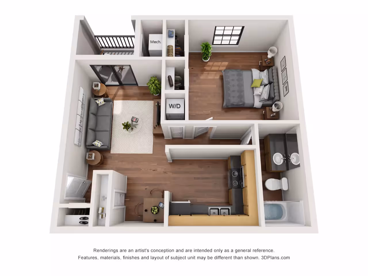 The Barrington layout
