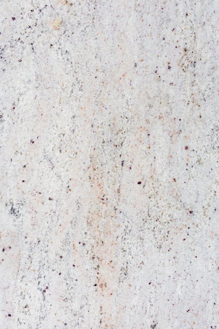 Close-up view of granite texture showcasing unique natural patterns.