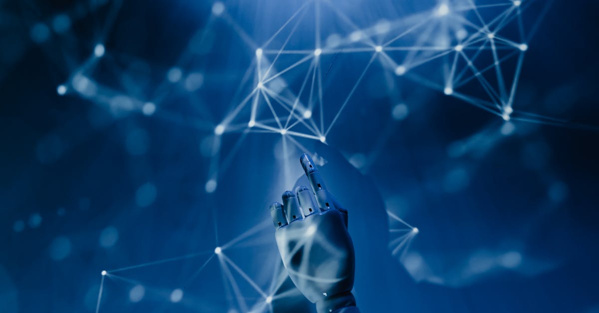 Modern financial technology workspace showing explainable AI elevating client trust and personalization