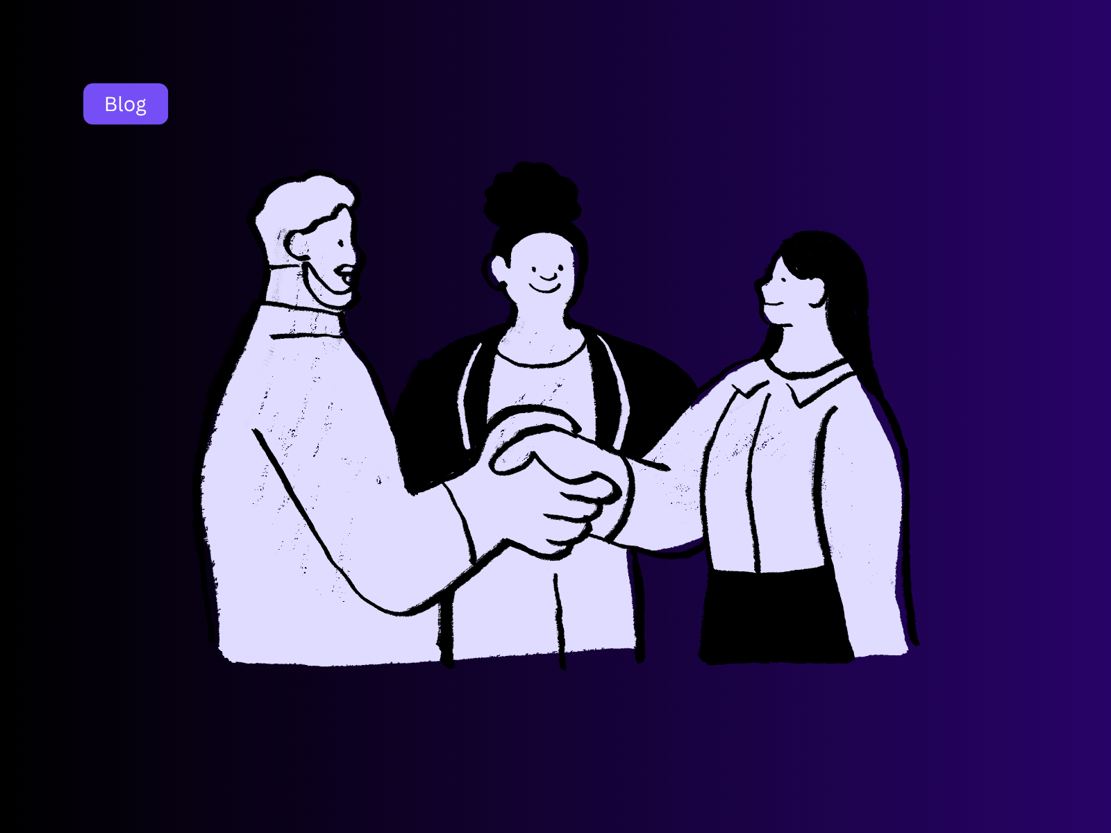 Digital transformation workflow for financial advisors showing end-to-end automation process