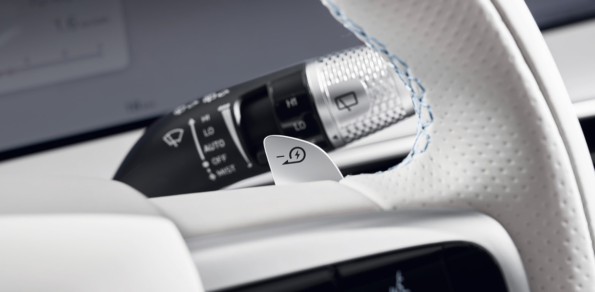 Regenerative Braking Control Paddle Shift