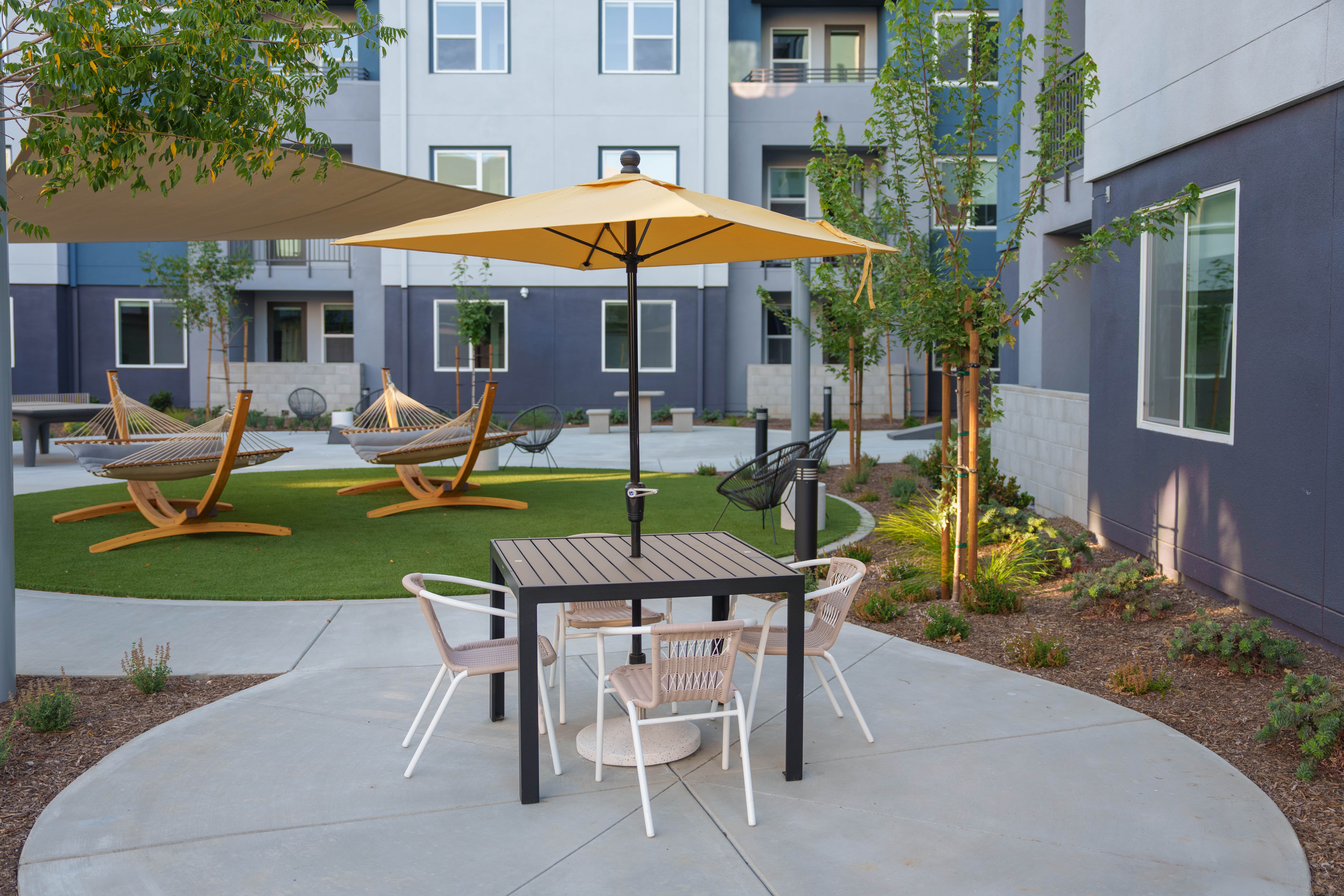 Pool and spa rendering 