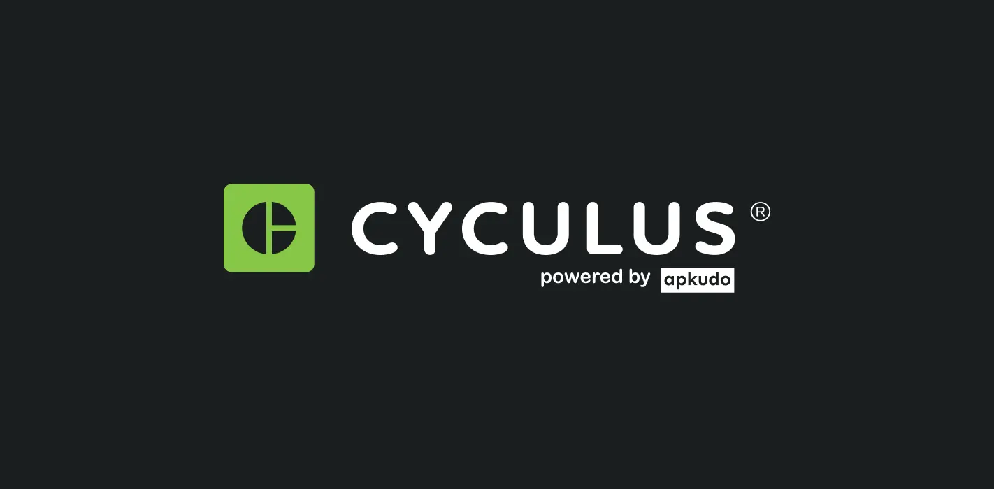 Cyculus powered by Apkudo logo