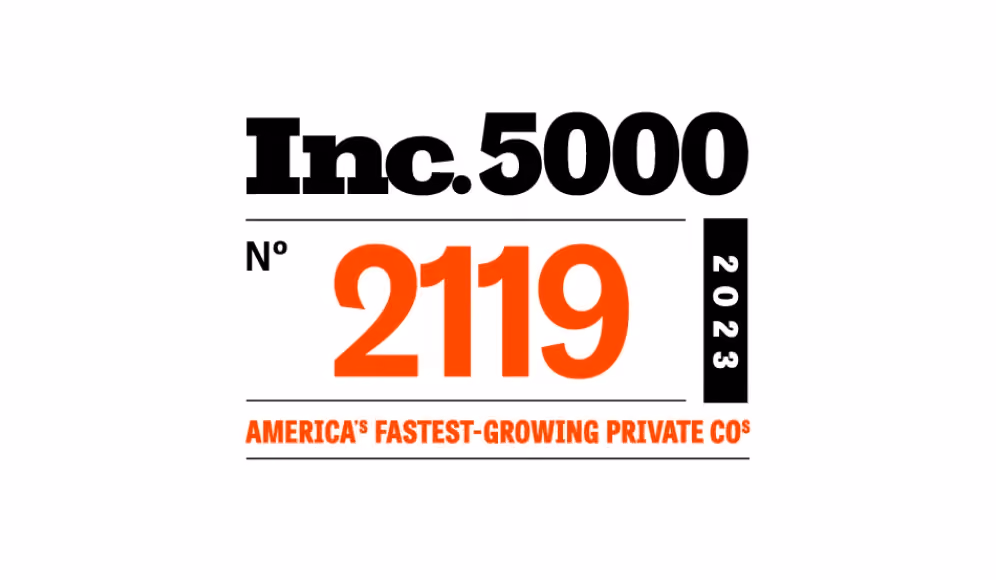 Apkudo recognized as one of America's fastest-growing private companies for the second year in a row