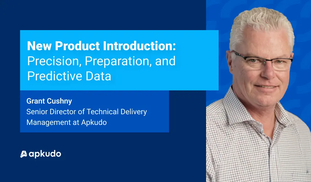 Podcast cover with photo of Grant Cushny