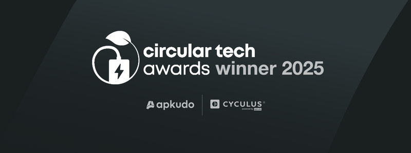 Apkudo and Cyculus Win Big at Circular Tech Awards 2025