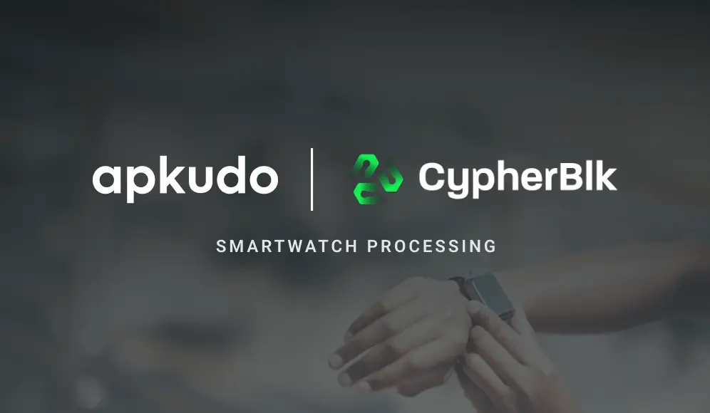 Apkudo Expands Device Passport Platform with ADISA-Certified Smartwatch Processing, Welcoming CypherBlk to the Powered by Apkudo Ecosystem