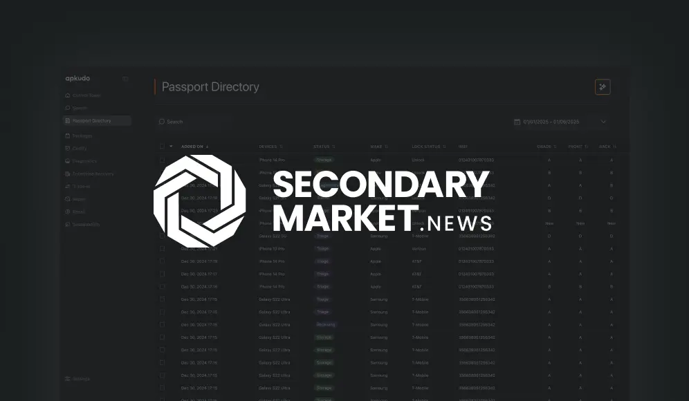 Apkudo’s Device Passport™ Sets New Standard for Smart Device Transparency