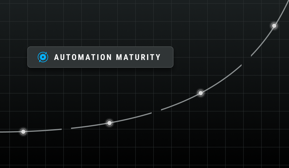 Beyond the Price Tag: The Four Stages of the Automation Maturity Curve