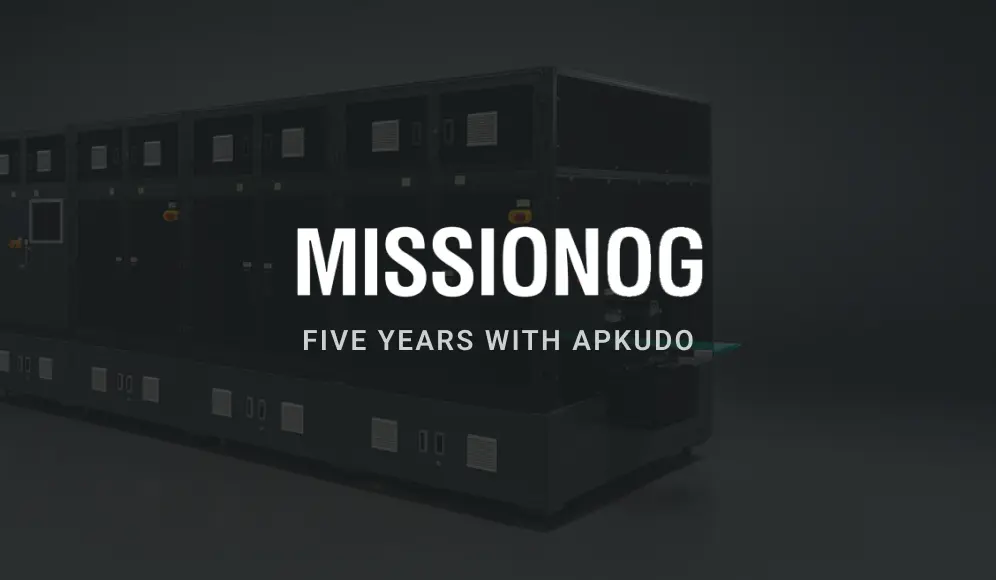 MissionOG looks back on five years of Apkudo investment
