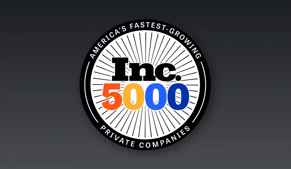 Apkudo recognized as one of America's fastest growing private companies for the fourth year in a row