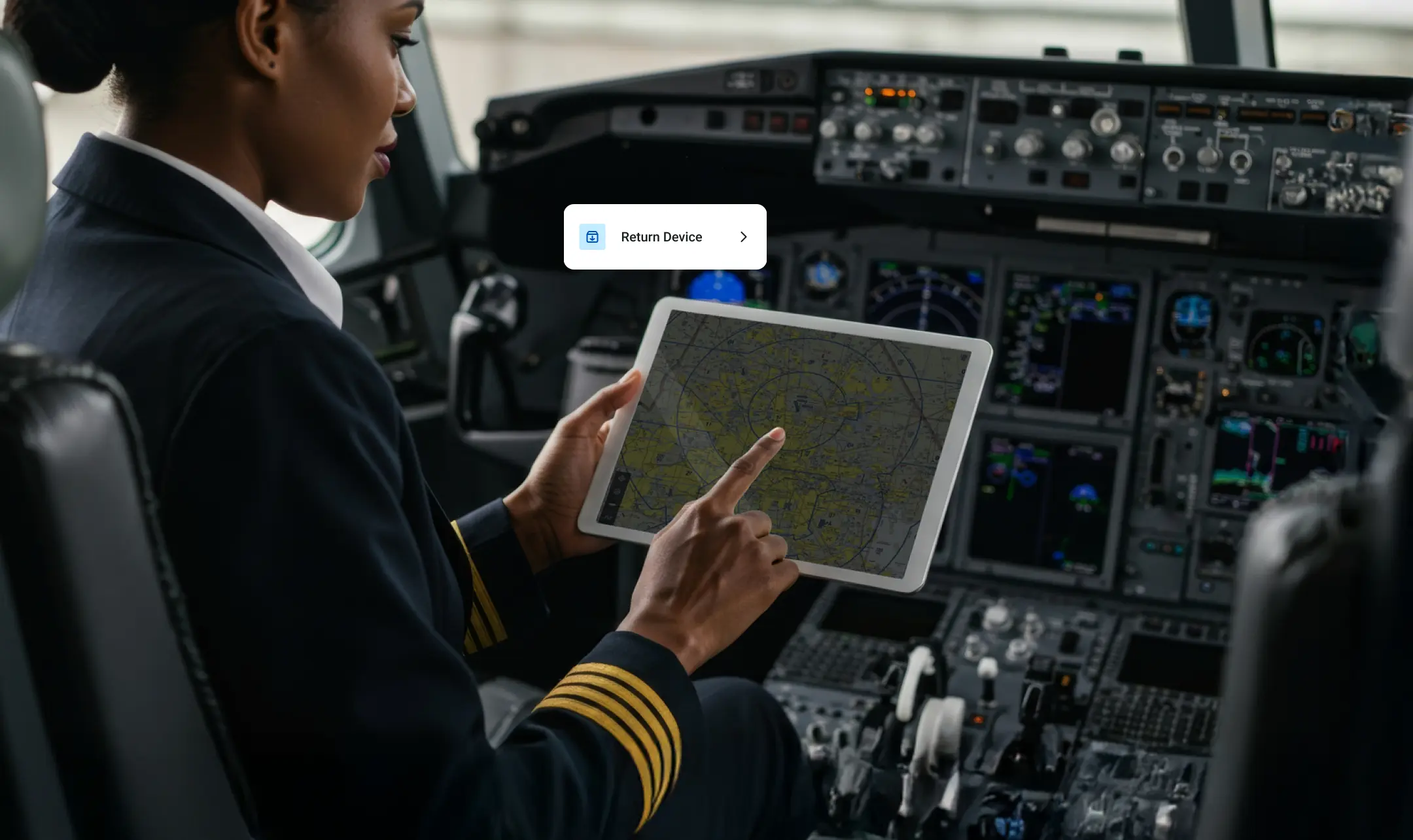 Customer story thumbnail: device recovery at a leading global airline