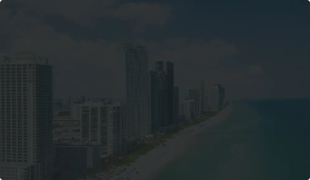 Miami, Florida skyline
