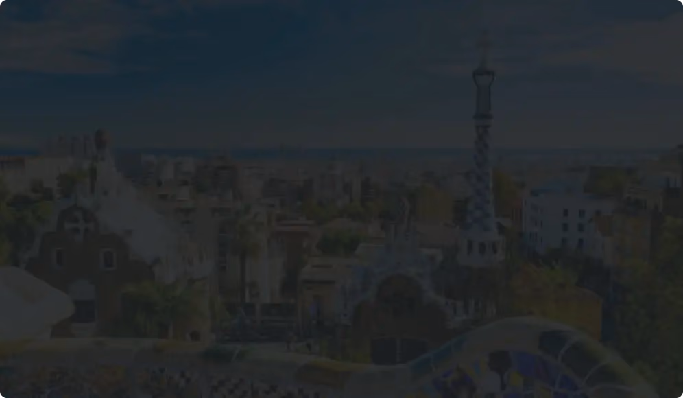Barcelona, Spain skyline