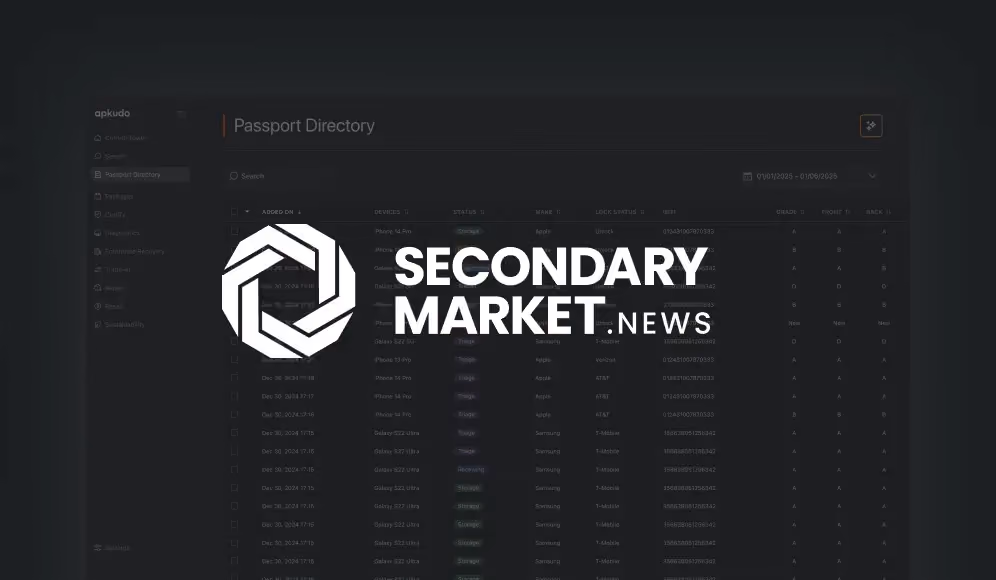 Apkudo’s Device Passport™ Sets New Standard for Smart Device Transparency