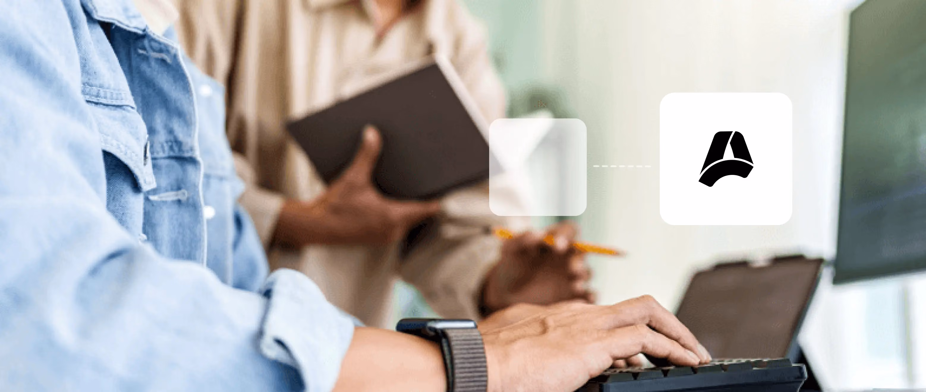 Customer story header: device recovery for a Fortune 500 social tech giant