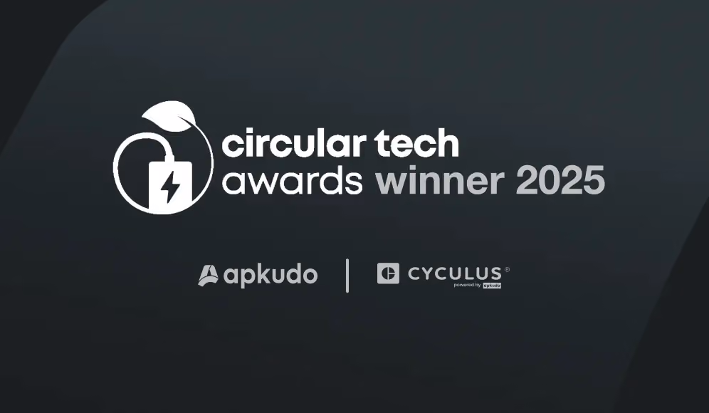 Apkudo and Cyculus Demonstrate the Power of the Apkudo Platform at Inaugural  Circular Tech Awards