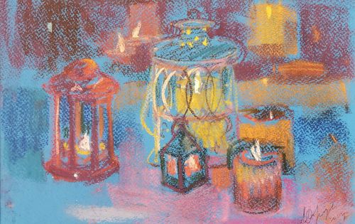 Made In Darkness artwork by Olga Morozova