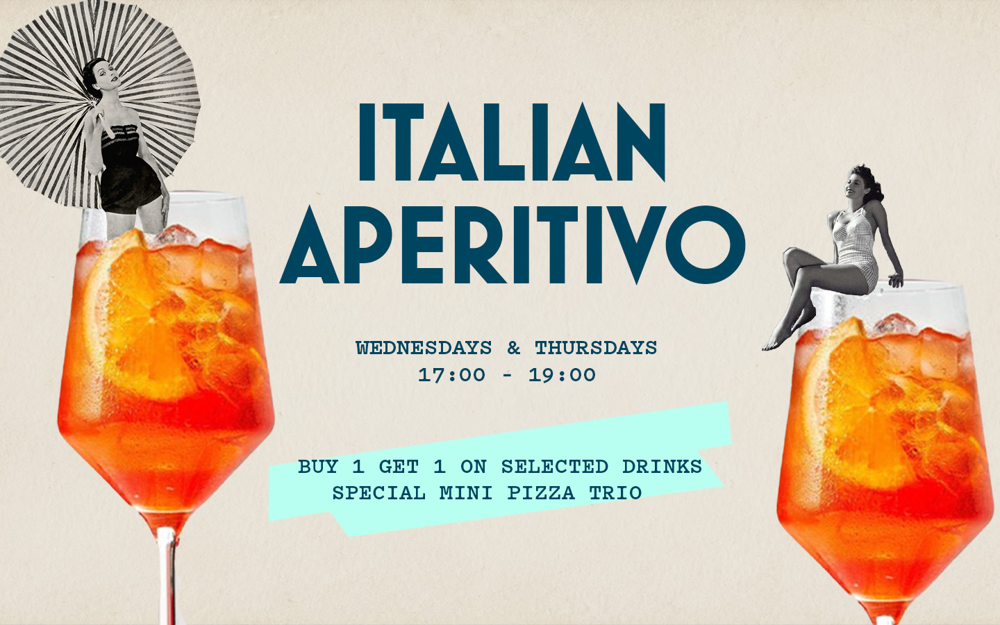Italian aperitivo at Partigiano