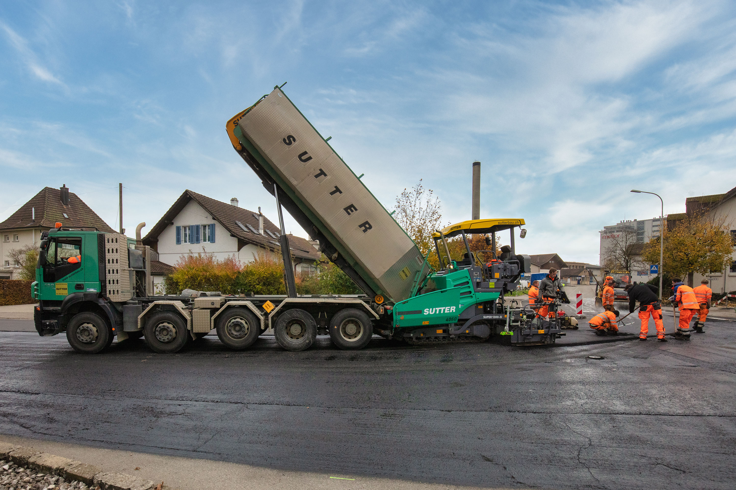 Strassenbau – supply