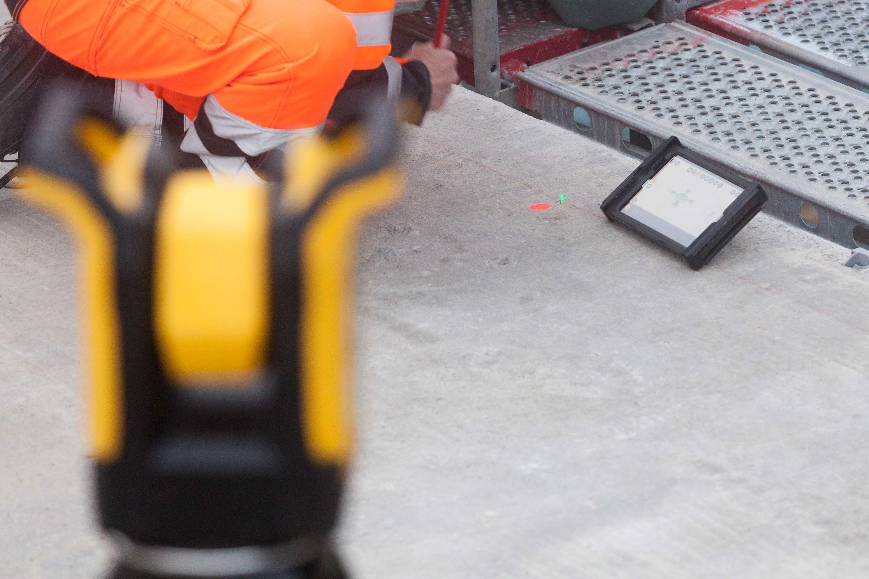 Technologie – Lasermesssystem