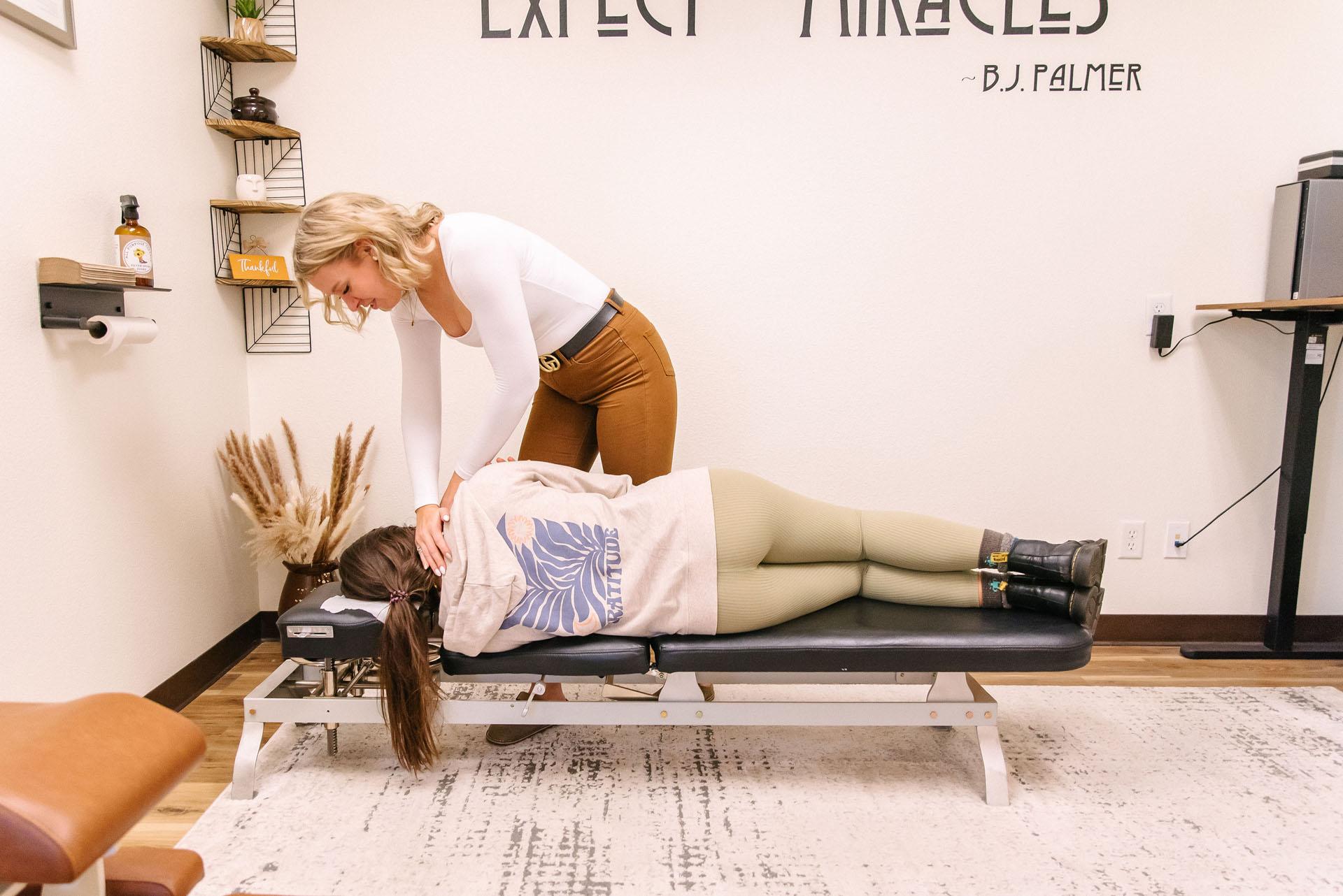 Modern chiropractic wellness clinic interior at Peak Upper Cervical Center in Boise promoting lifelong nervous system health