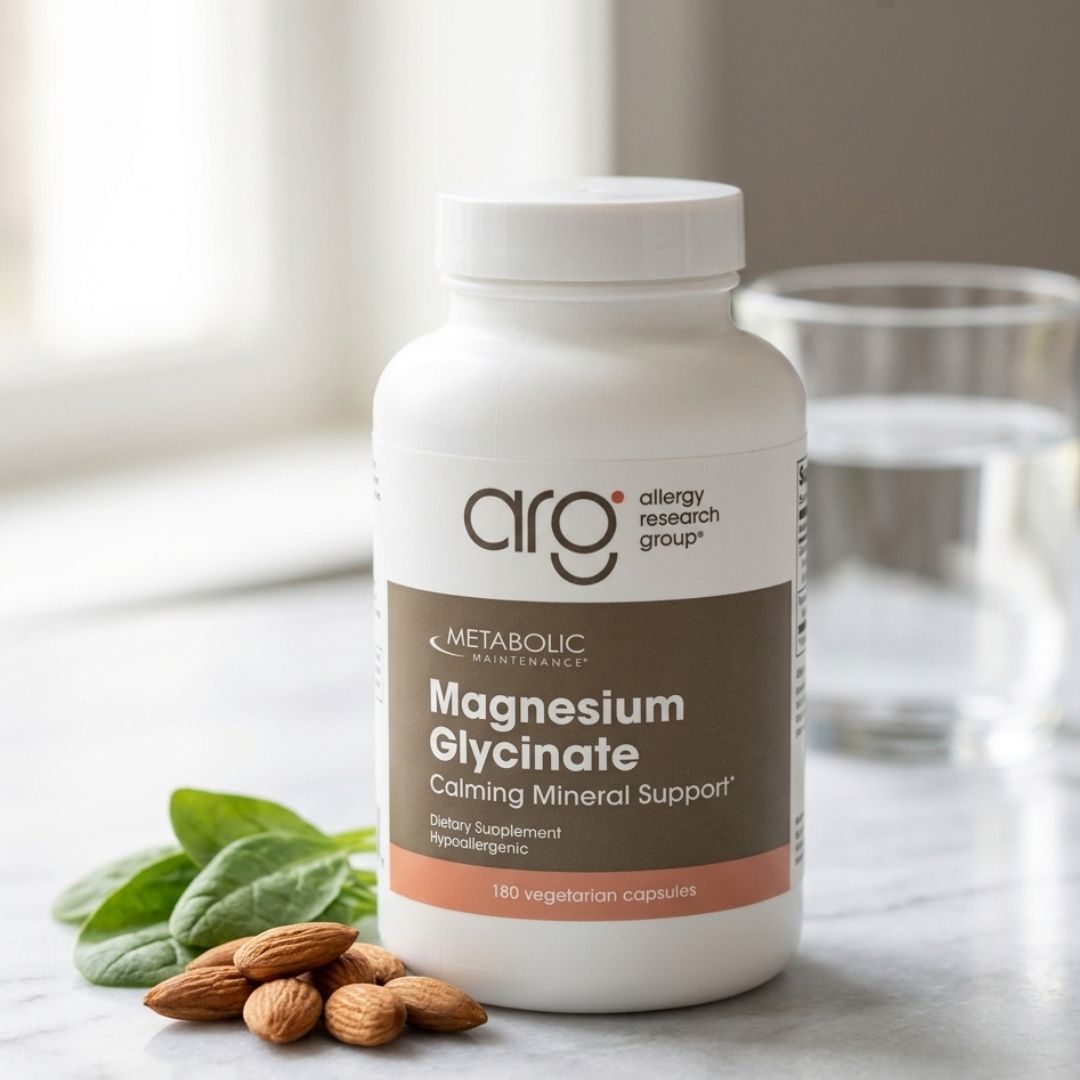 Magnesium Supplement bottle