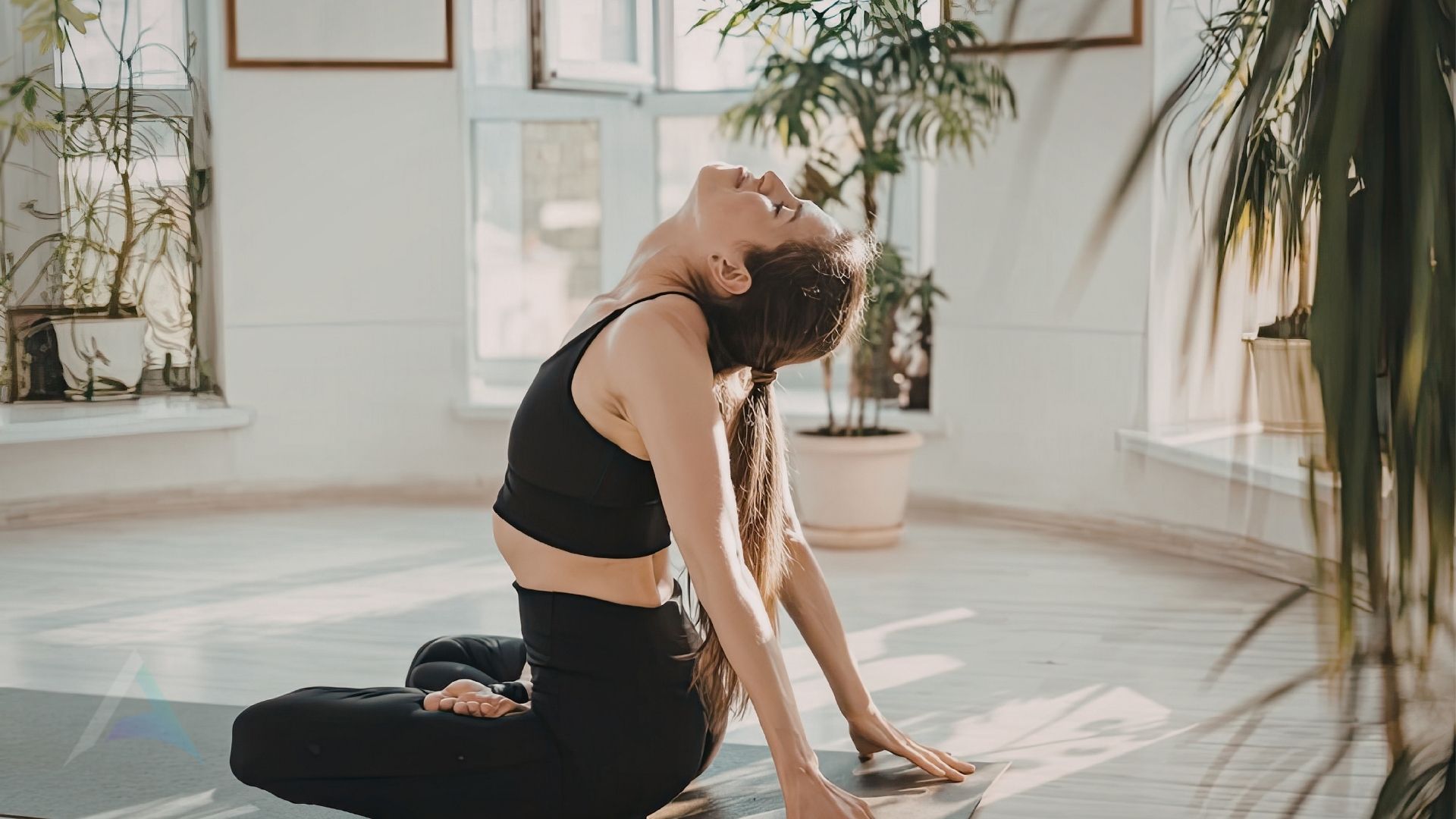 Hands resting in meditation posture representing natural stress reduction techniques that support nervous system health and upper cervical care