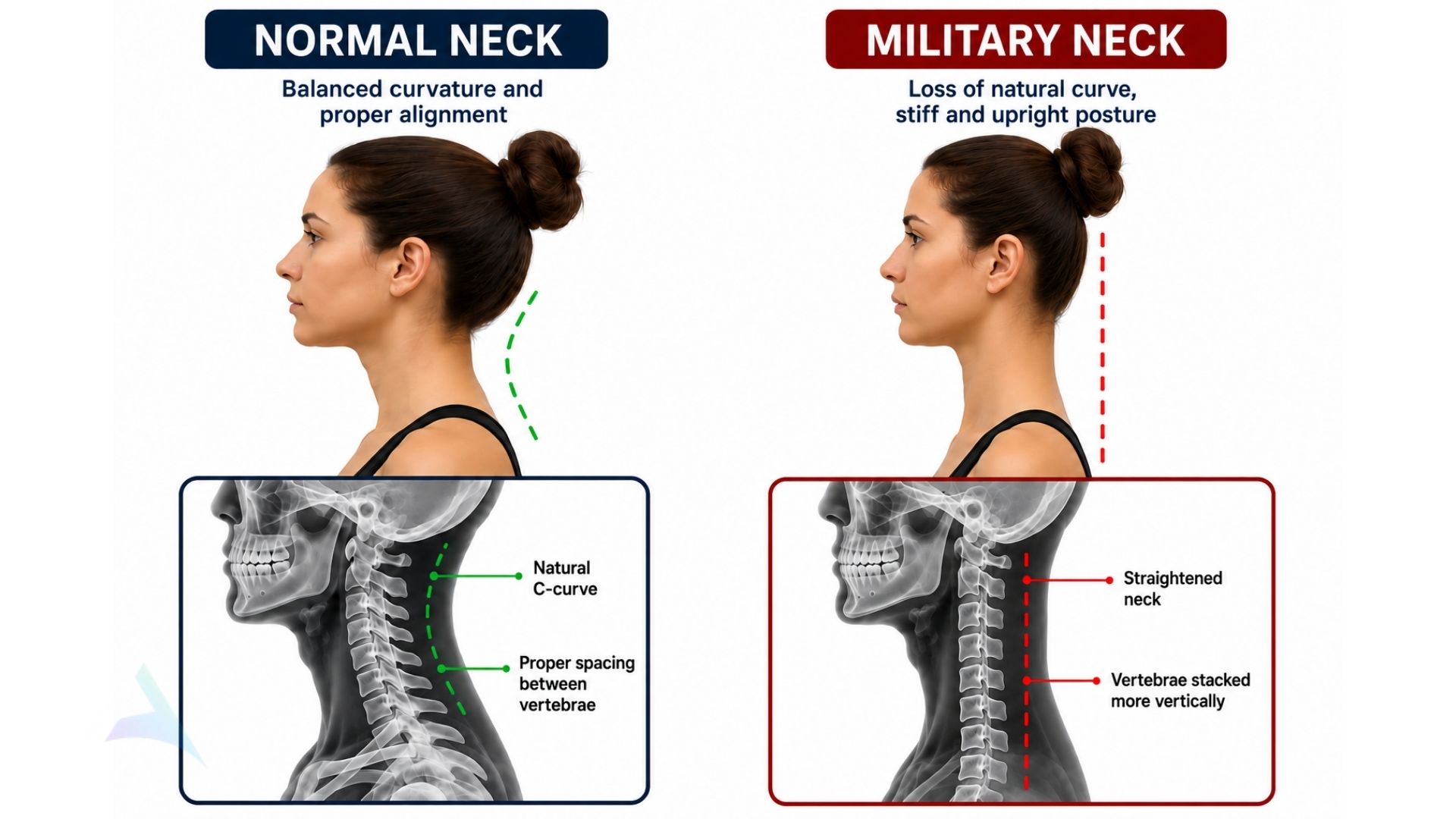 What Military Neck Actually Is