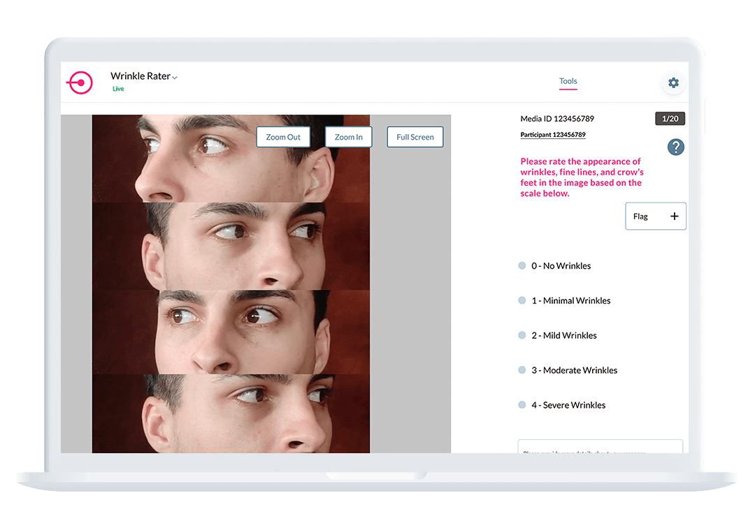 screenshot showing augmented pro in action
