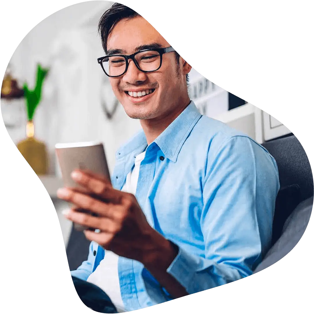 A doctor reading news about APAC clinical trials