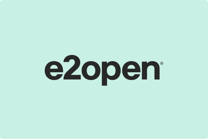 Image of e2open logo