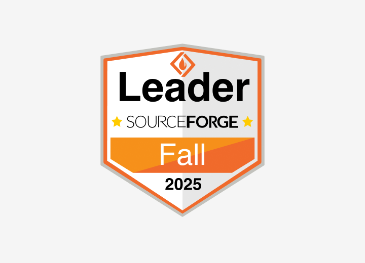 Image of SourceForge Leader badge for Fall 2025