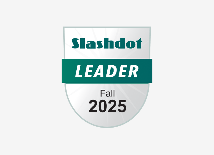 Image of Slashdot Leader badge for Fall 2025