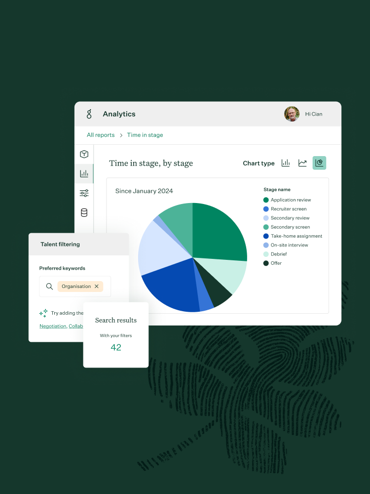 M-UK-Webinar-Image-of-analytics-and-talent-filtering-UI-on-evergreen-fingerprint