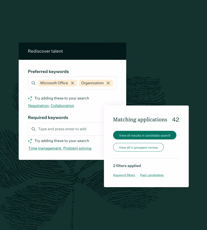 Greenhouse rediscover talent feature