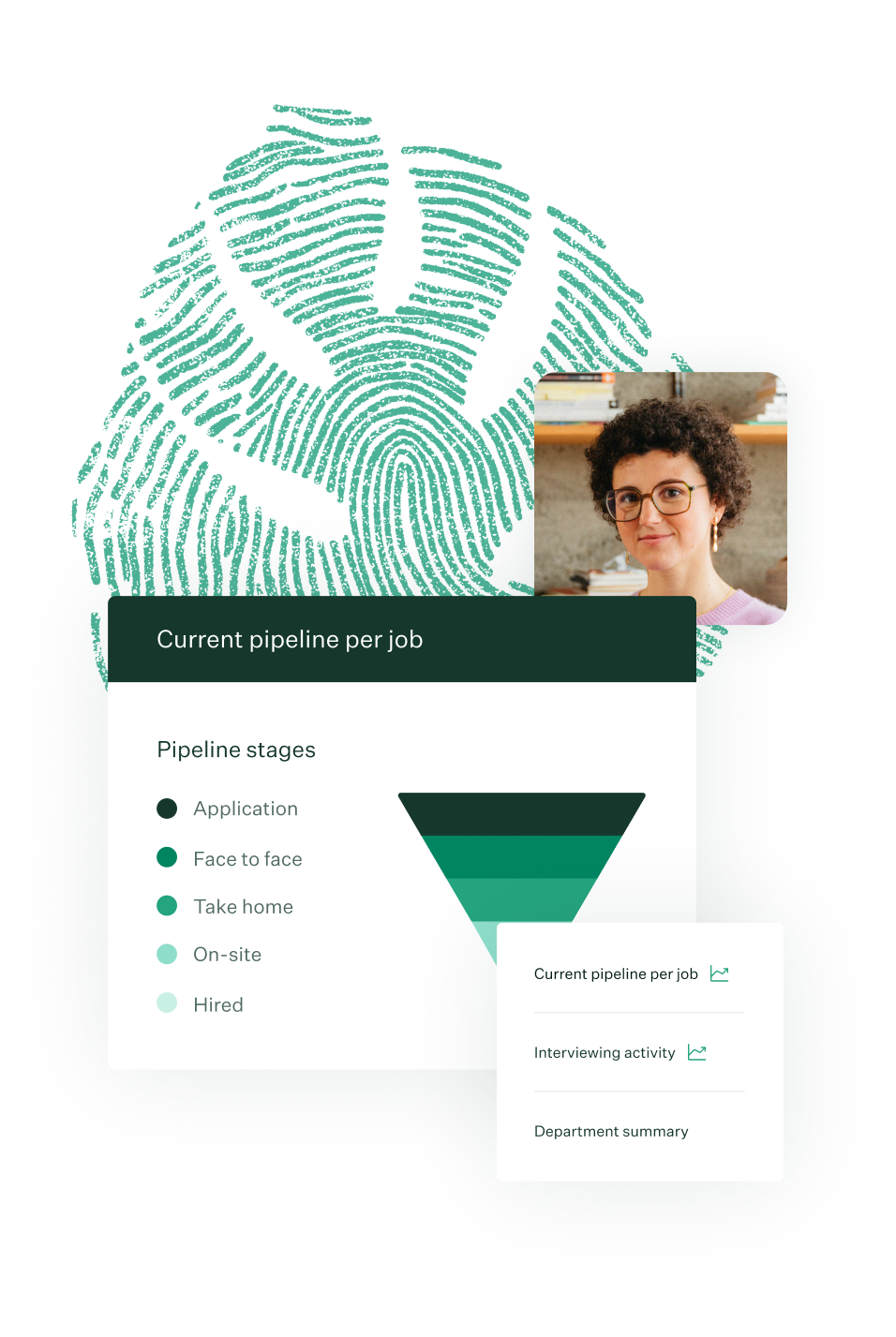Greenhouse Reporting UI - current pipeline per job