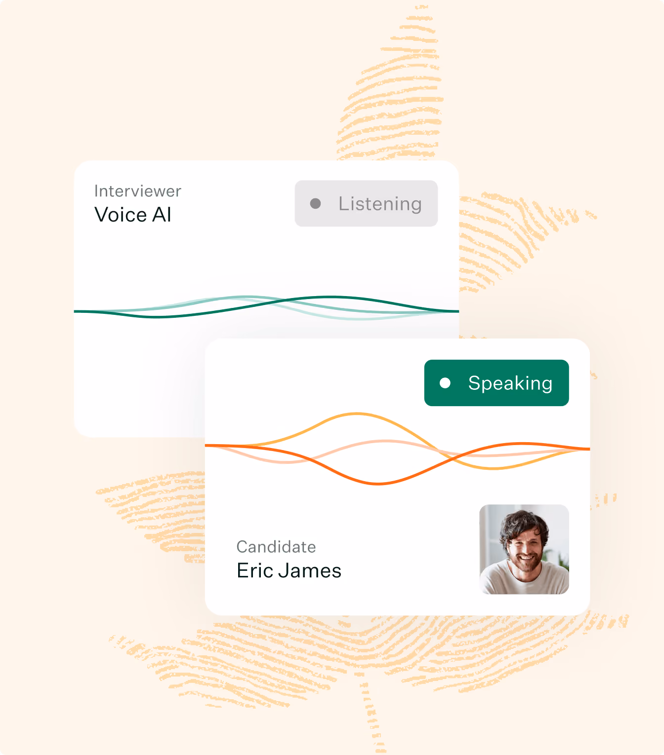Voice-AI-Interview-in-progress-marigold-color-tones