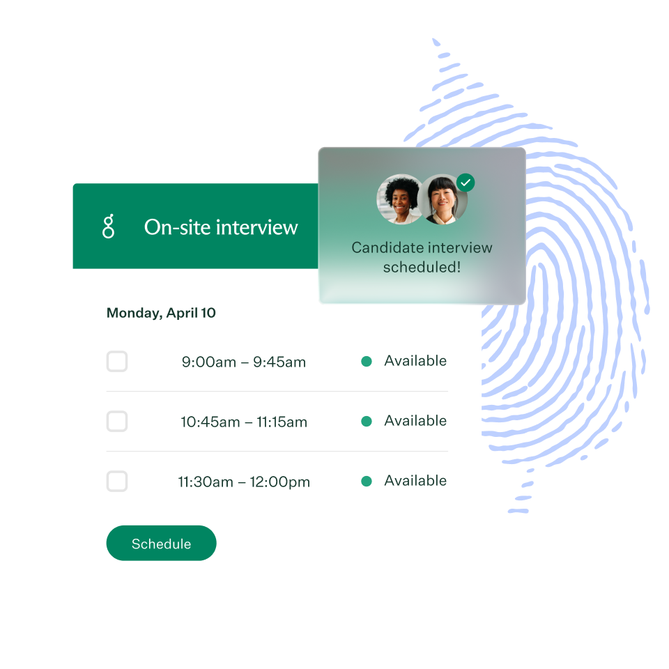 Image of Onsite Interview UI