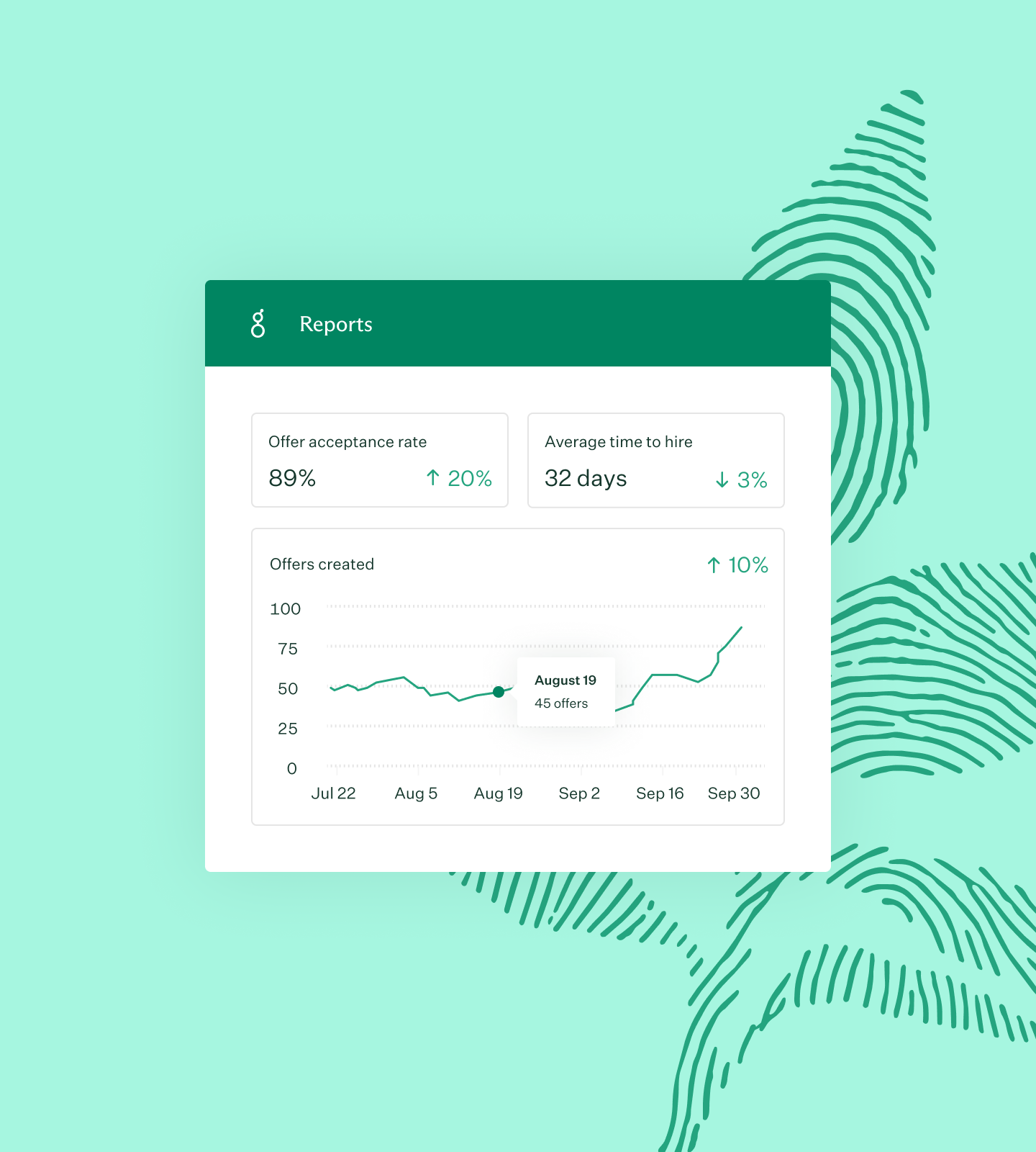 Image of Greenhouse Reports UI