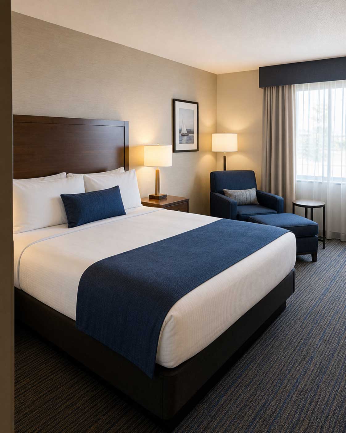 Best Western Plus Portsmouth Hotel room