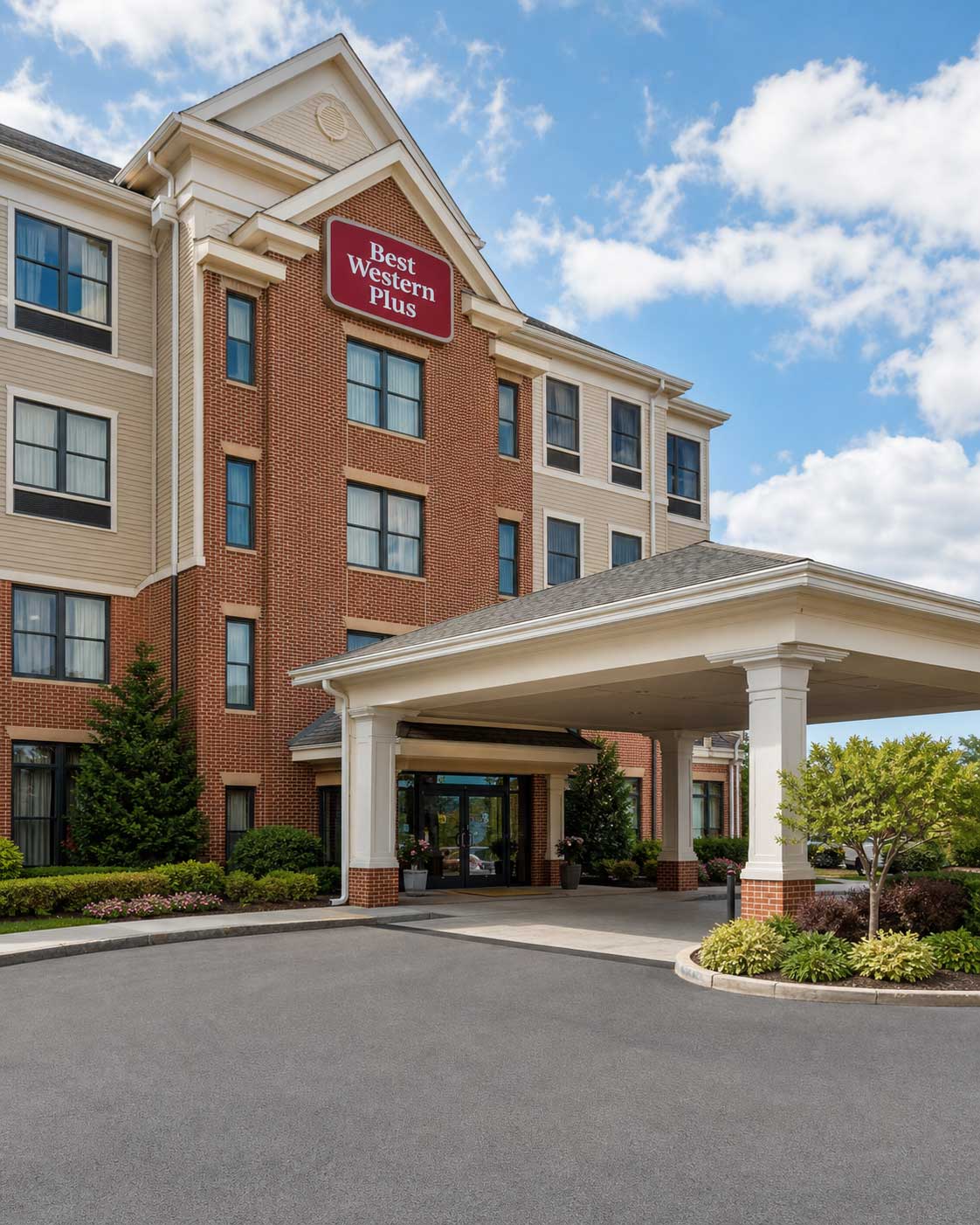 Best Western Plus Portsmouth Hotel and Suites exterior