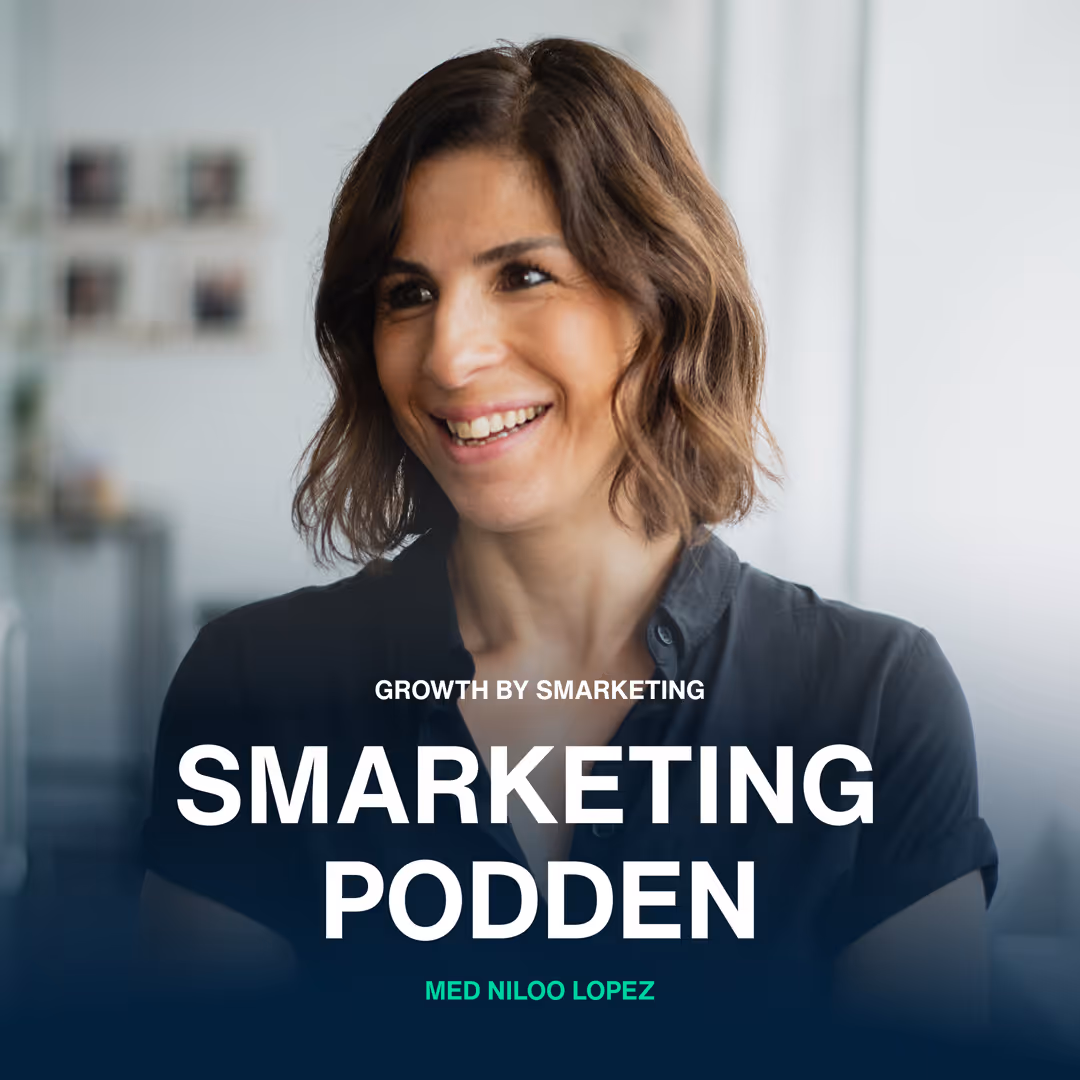 Smarketing podden omslag