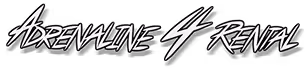 Adrenaline 4 Rental Logo
